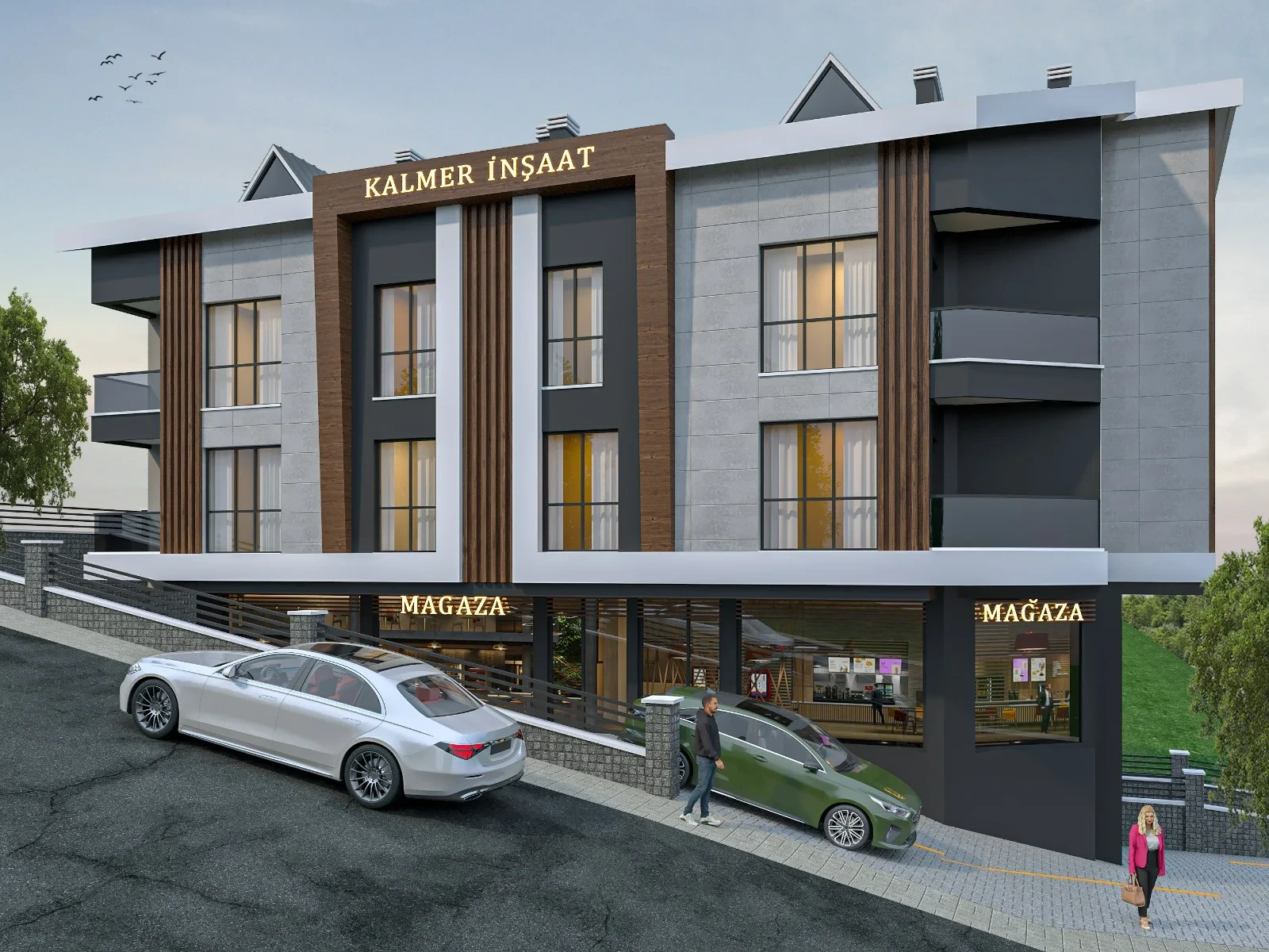 İncek Reva Suit