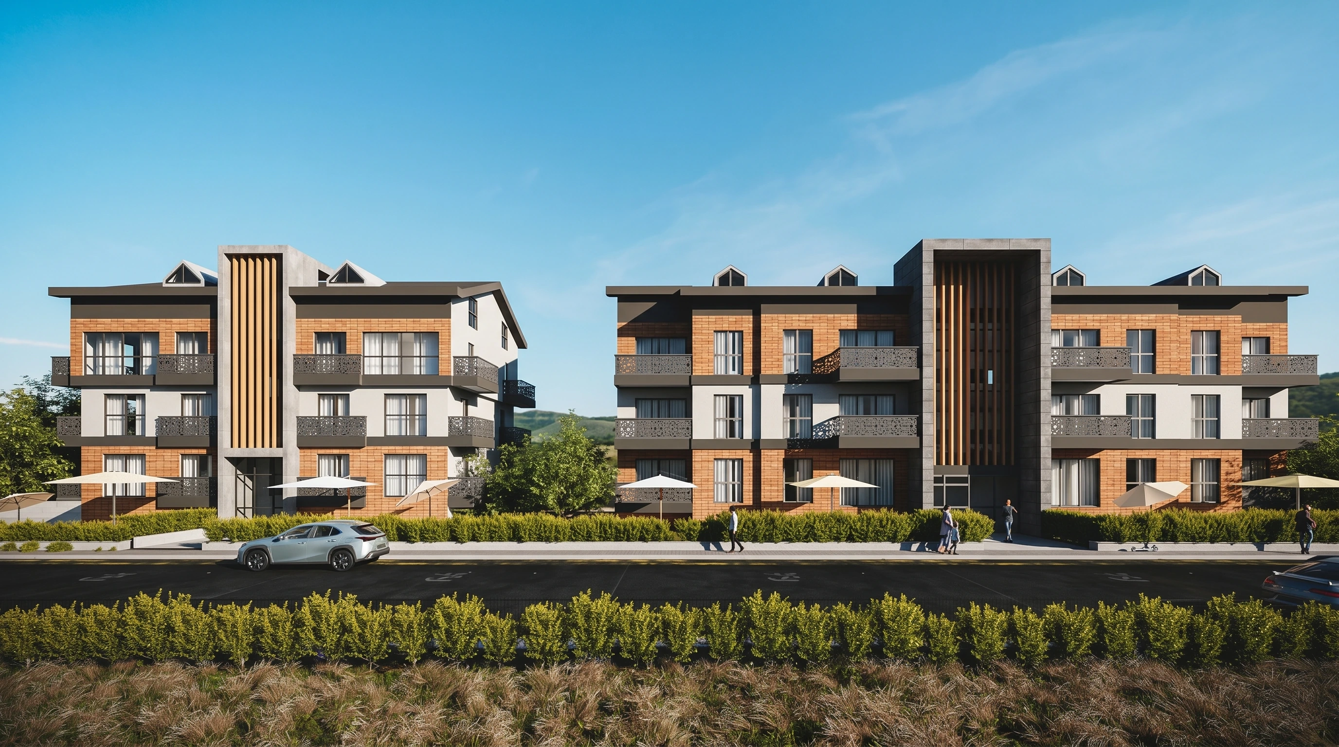 İncek Reva Suit, Ayrıcalıklı Yaşam