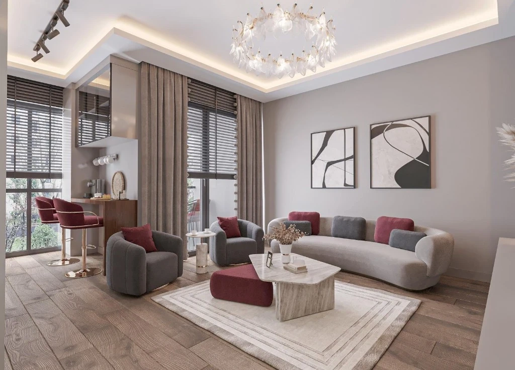 Reva Esenboğa iç mekan