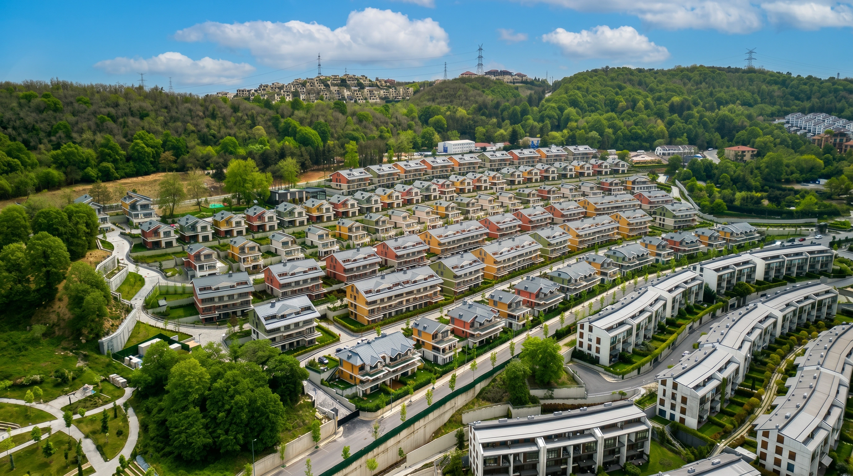 ZEKERİYAKÖY KÖY PROJESİ