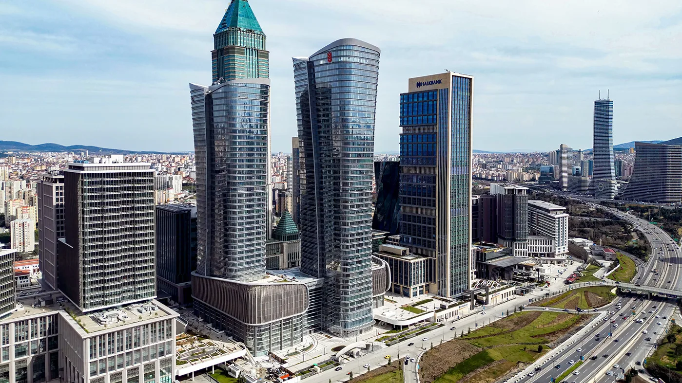 İstanbul Finans Merkezi Ziraat Bankası Binası — görsel 1