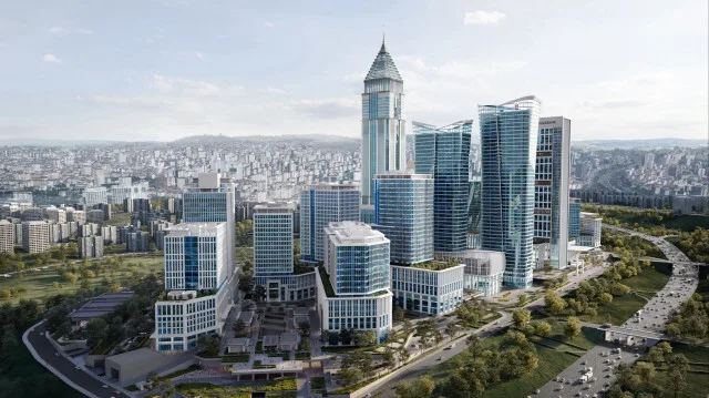 İstanbul Finans Merkezi Ziraat Bankası Binası — görsel 3