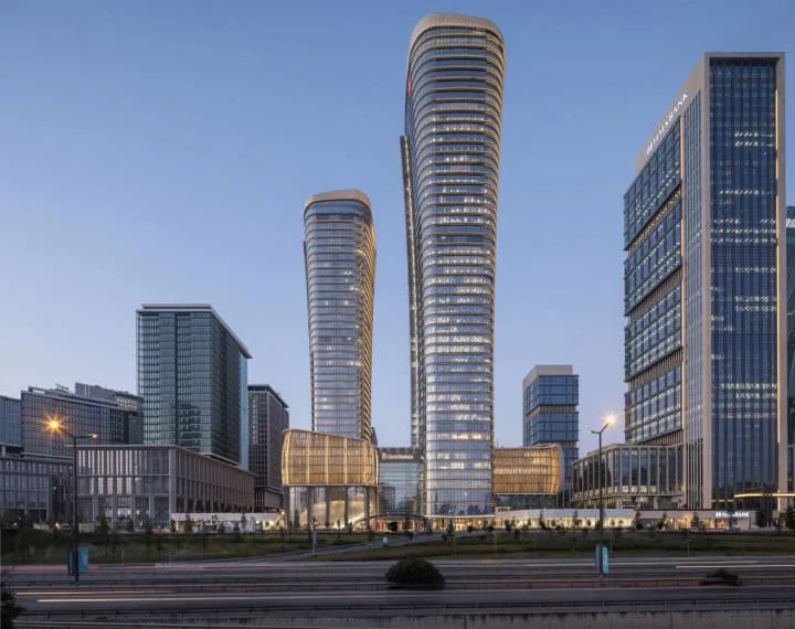 İstanbul Finans Merkezi Ziraat Bankası Binası — görsel 4
