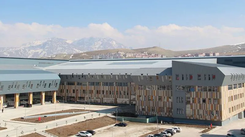 Van Kadın Doğum ve Çocuk Hastalıkları Hastanesi — görsel 1