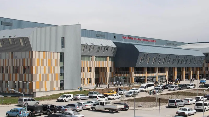 Van Kadın Doğum ve Çocuk Hastalıkları Hastanesi — görsel 2