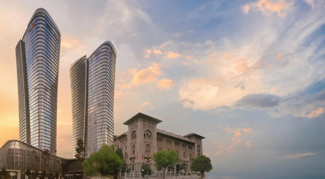 İstanbul Finans Merkezi Ziraat Bankası Binası