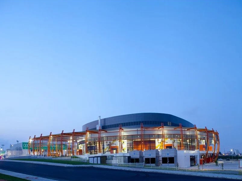 Mersin 7500 Kişilik Spor Salonu
